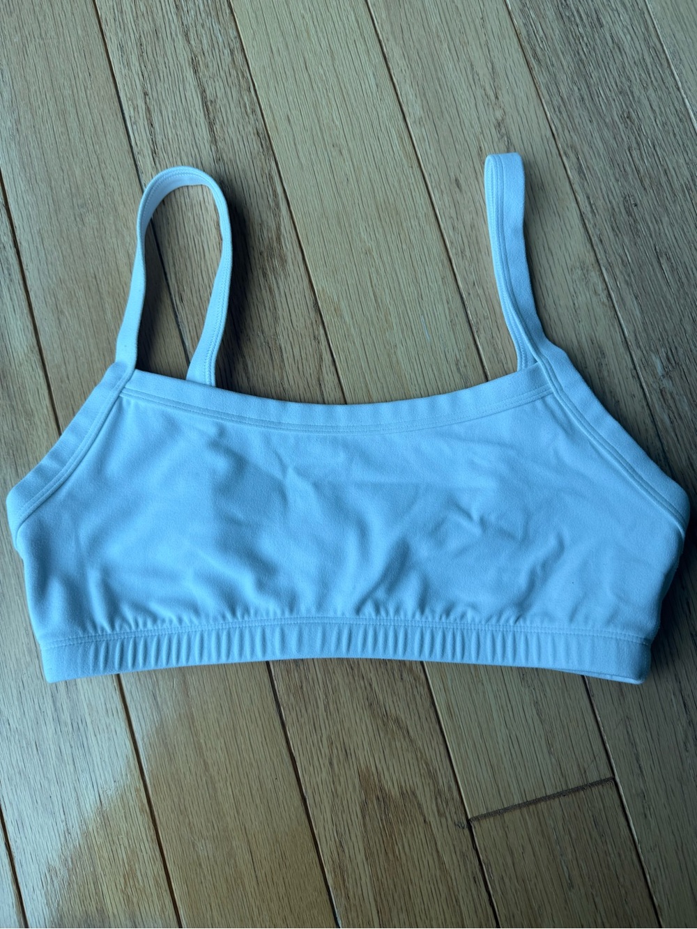 Women's Seamless Bralette - Golden (Aritzia)